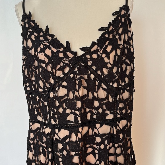 Host Pick !!!!CITY CHIC SO FANCY LACE DRESS - BLACK SIZE 18 NWT - Picture 8 of 15
